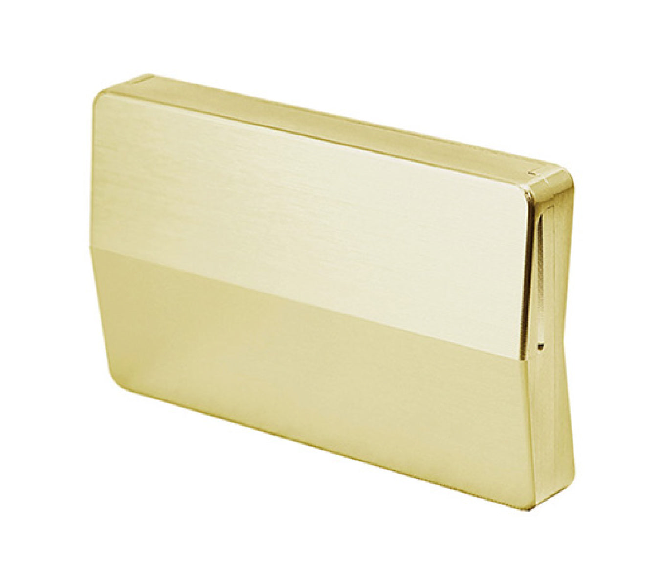 Card Case Parallel Champagne Gold