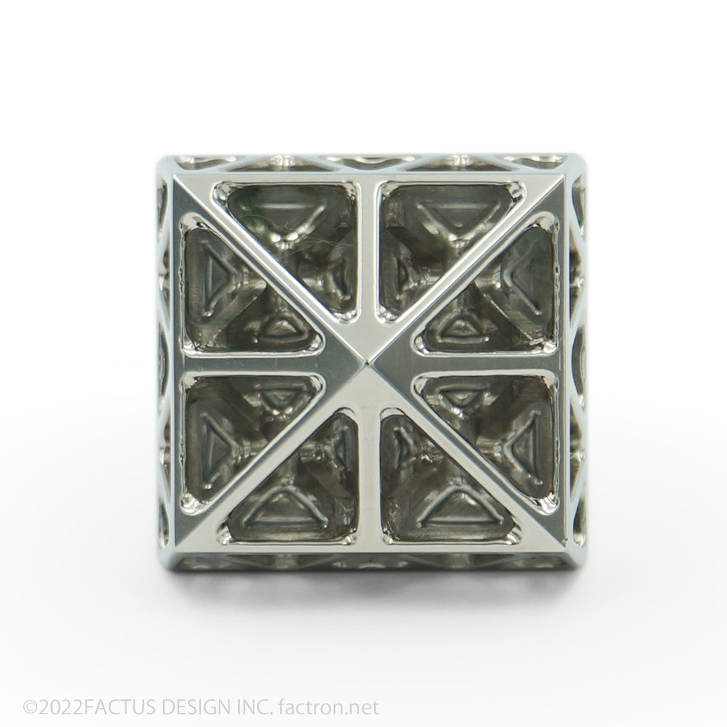 5AXIS Milling Ring Cubebrige 純チタニウム