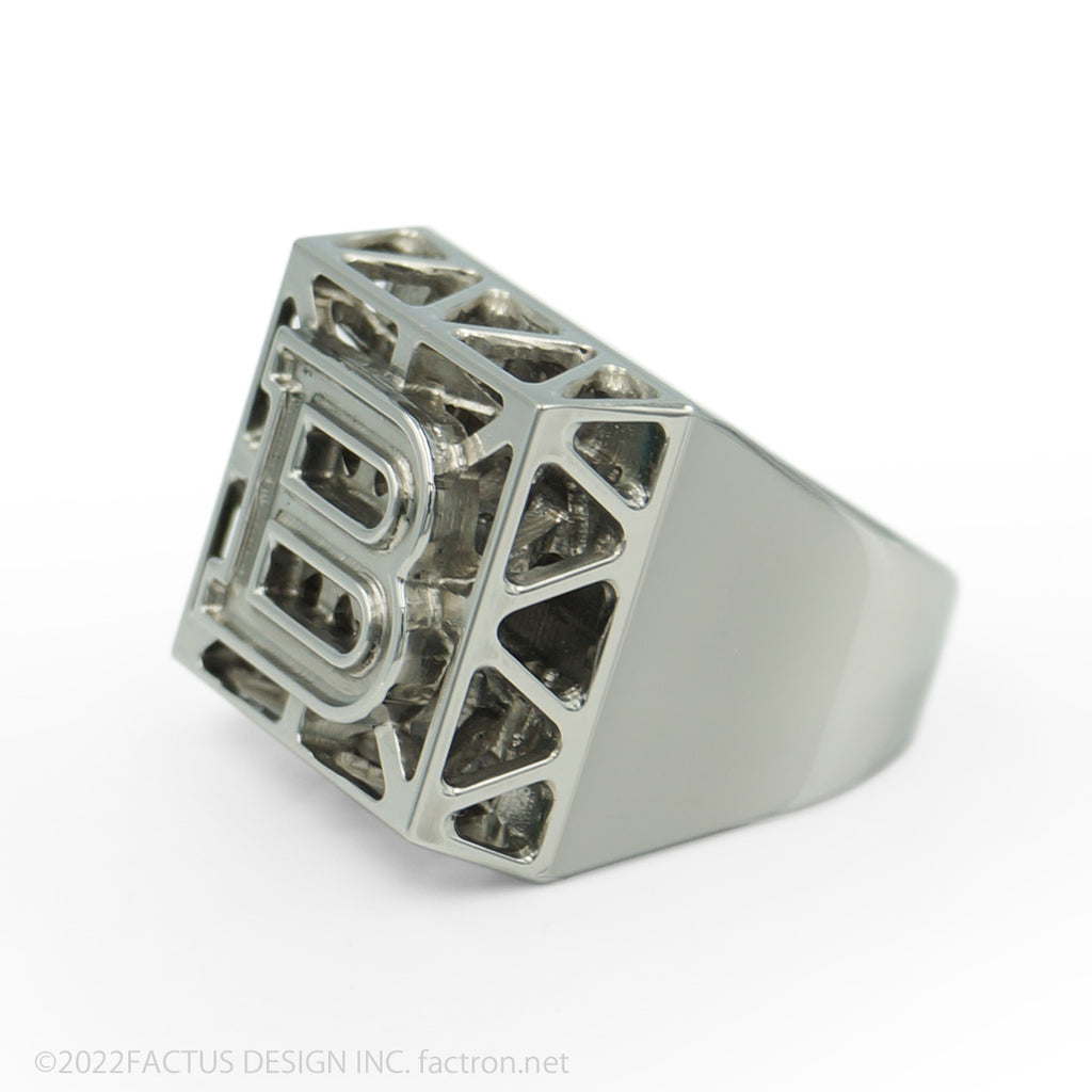 5-axis Milling Ring Cube Bridge IC Pure Titanium