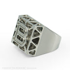 5-axis Milling Ring Cube Bridge IC Pure Titanium