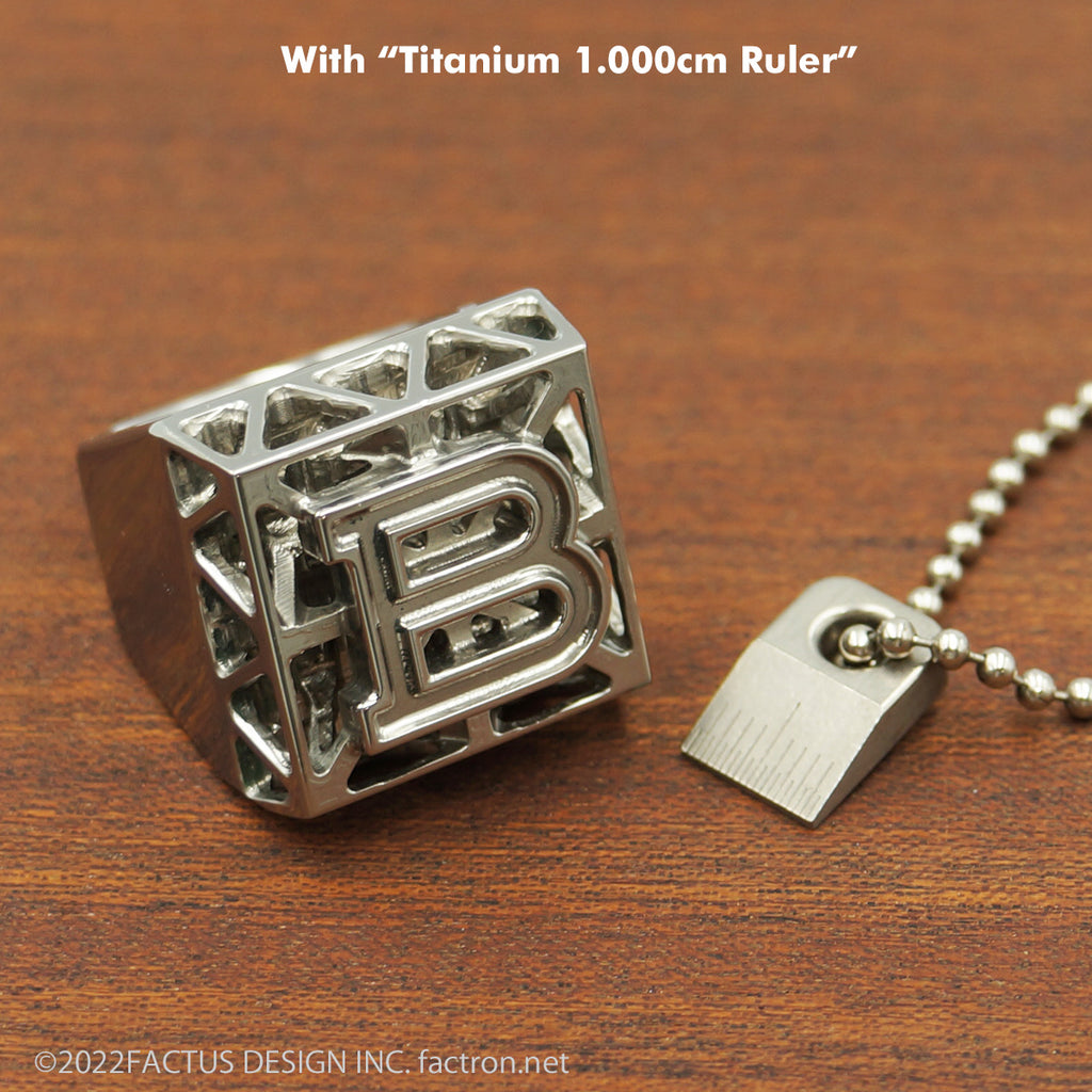 5-axis Milling Ring Cube Bridge IC Pure Titanium