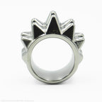 5-Axis Milling Ring Double Pyramid Pure Titanium