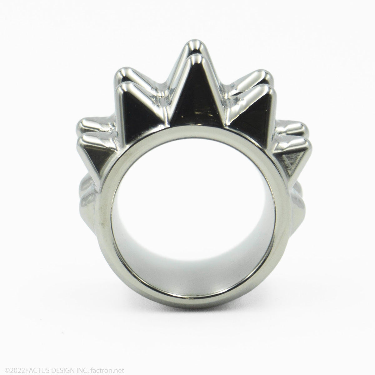 5-Axis Milling Ring Double Pyramid Surgical Stainless Steel 316L