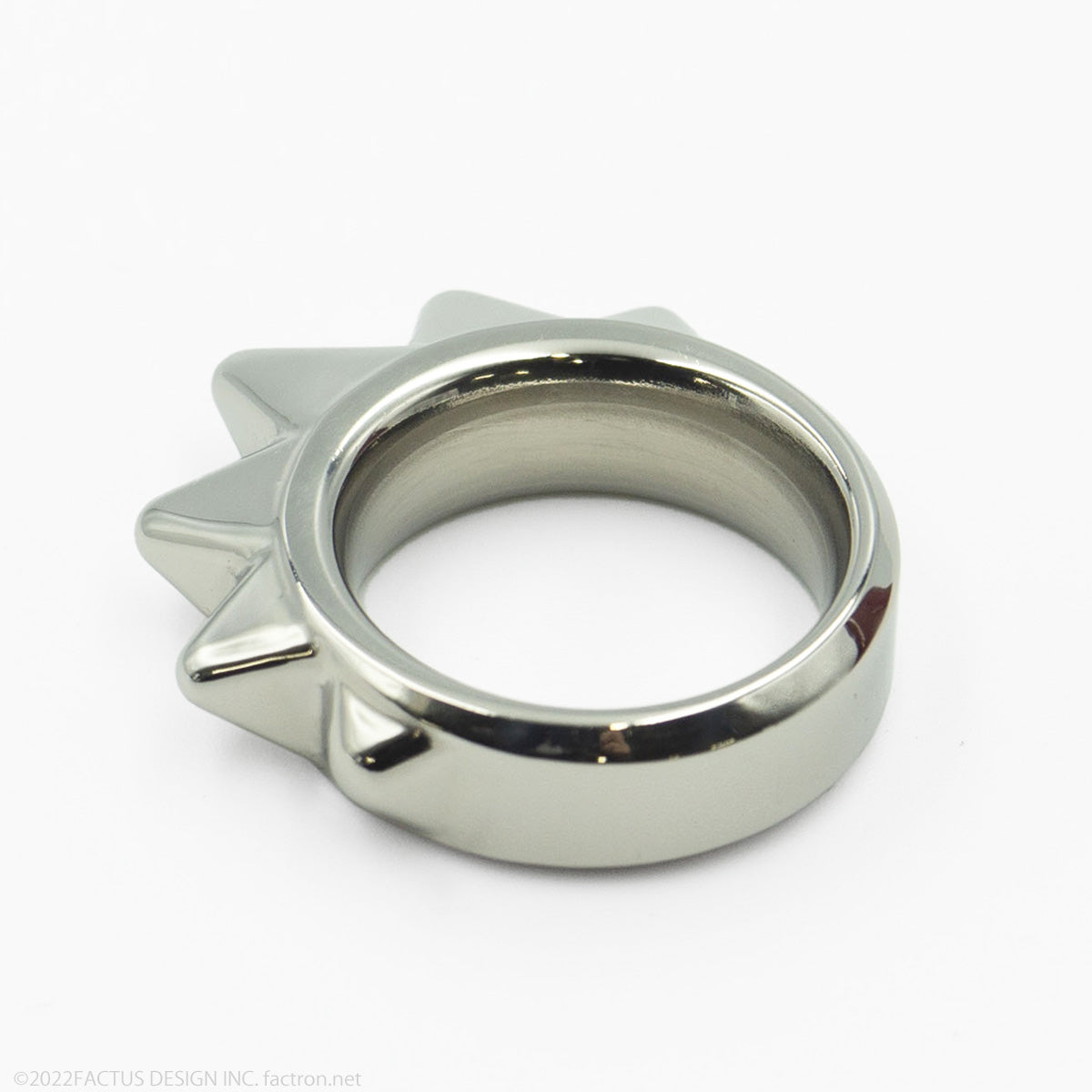 5-Axis Milling Ring Pyramid Surgical Stainless Steel 316L