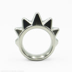 5-axis Milling Ring Pyramid Pure Titanium