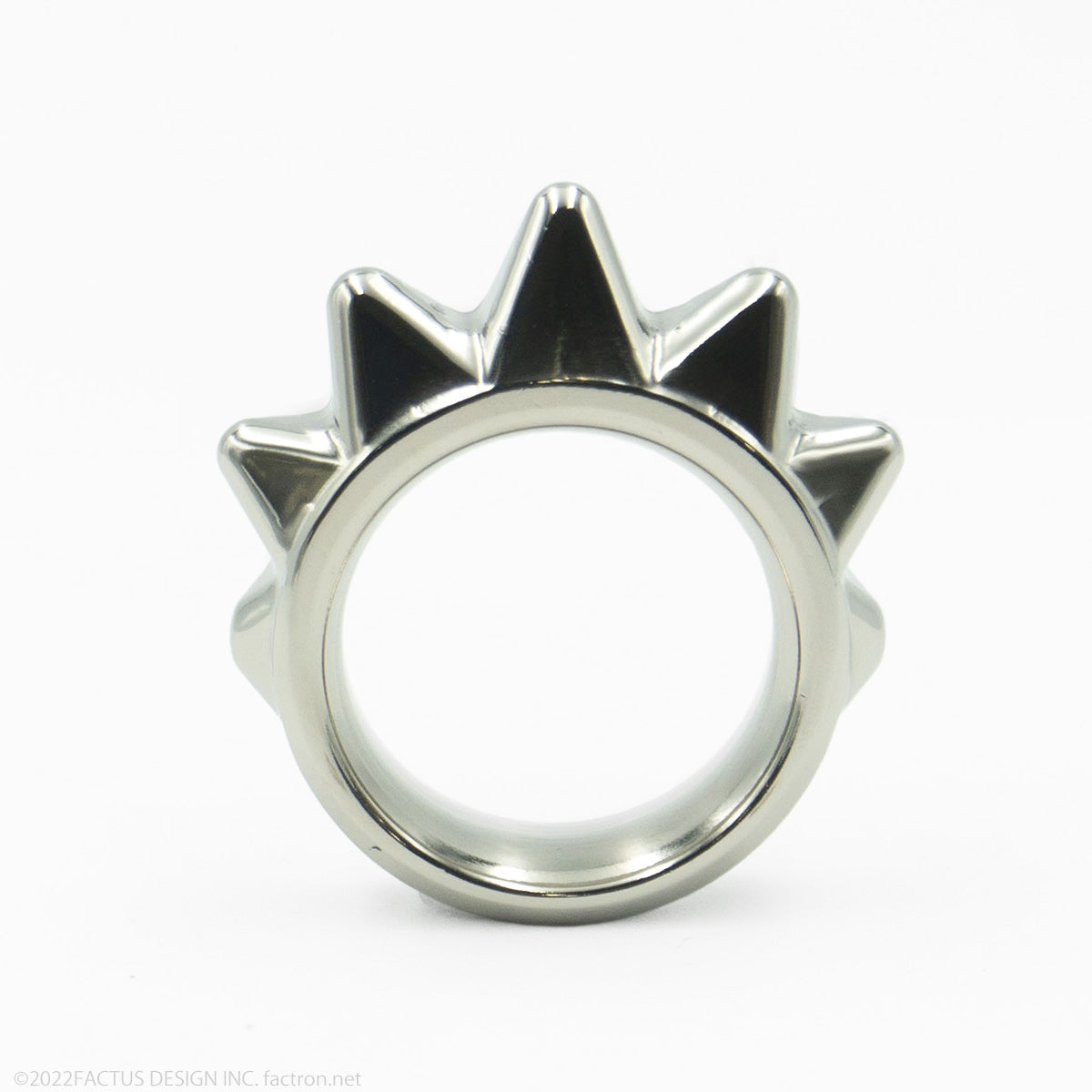 5-Axis Milling Ring Pyramid Surgical Stainless Steel 316L