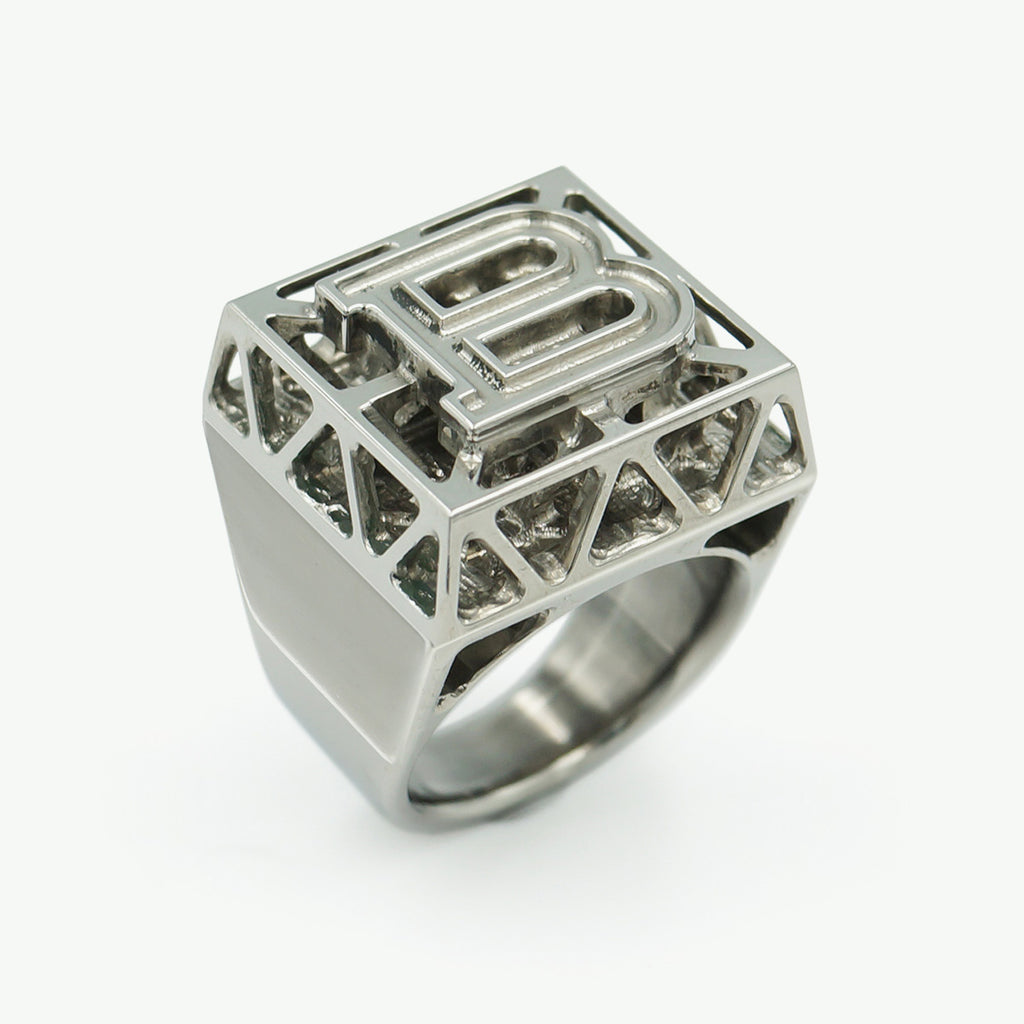 5-axis Milling Ring Cube Bridge IC Pure Titanium