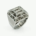 5-axis Milling Ring Cube Bridge IC Pure Titanium