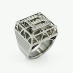 5-axis Milling Ring Cube Bridge IC Pure Titanium