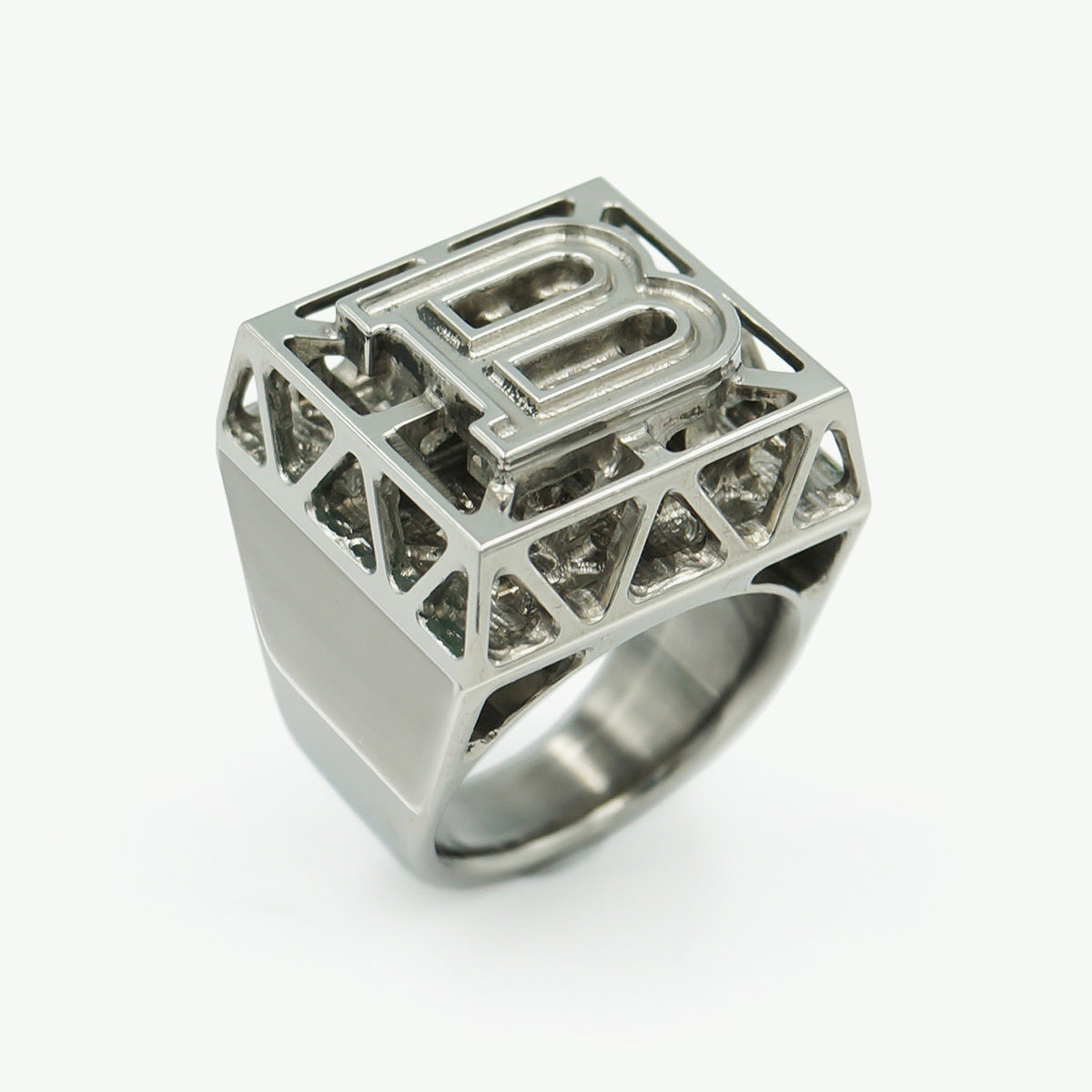 5-Axis Milling Ring Cubebridge IC Surgical Stainless Steel 316L