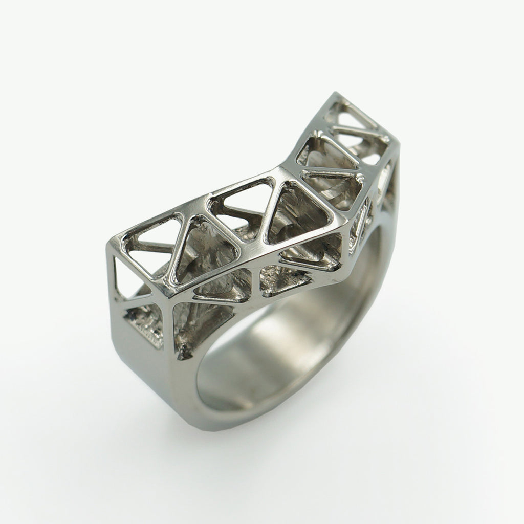 5AXIS Milling Ring Victorybrige サージカルステンレス316Ｌ