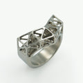 5AXIS Milling Ring Victorybrige サージカルステンレス316Ｌ