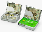 Metal Wallet Boxy Mini OCT Special Titanium Model