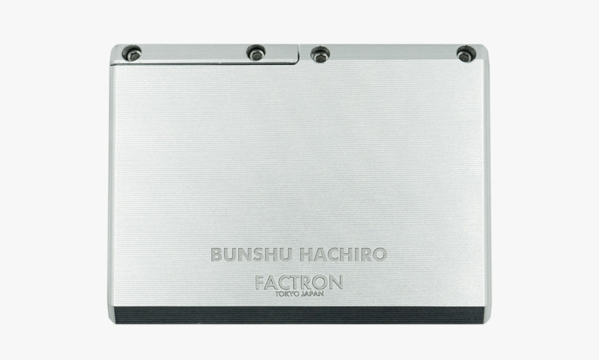 Metal Wallet Boxy Mini OCT Slim Special Titanium Model