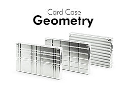 Card Holder Geometry Stripe