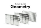 Card Holder Geometry Stripe