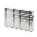 Card Case Geometry Plaid Check