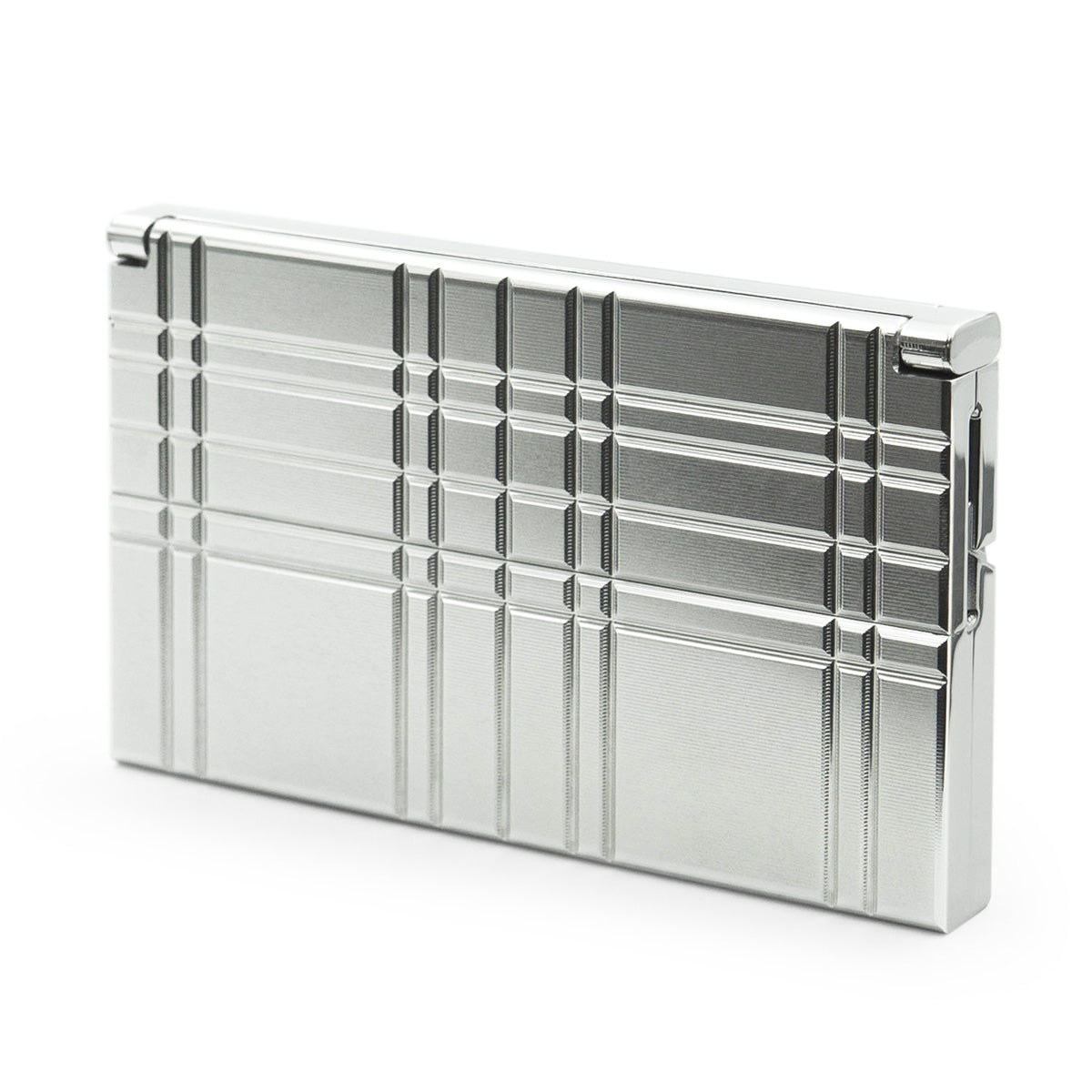 Card Case Geometry Plaid Check