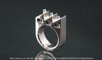 Jewelry Ring "Factory" Titanium