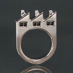 Jewelry Ring "Factory" Titanium