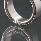 Jewelry Ring "Factory" Titanium