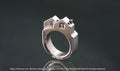 jewelry Ring "Home No.1" Titanium