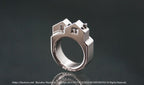 jewelry Ring "Home No.1" Titanium