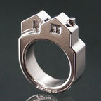jewelry Ring "Home No.1" Titanium