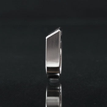 Jewelry Ring "Ruler Ring" Surgical Stainless Steel 316L