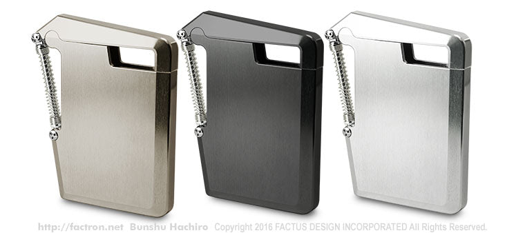 Card Case SPRING Shiny Silver