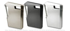 Card Case SPRING Shiny Silver