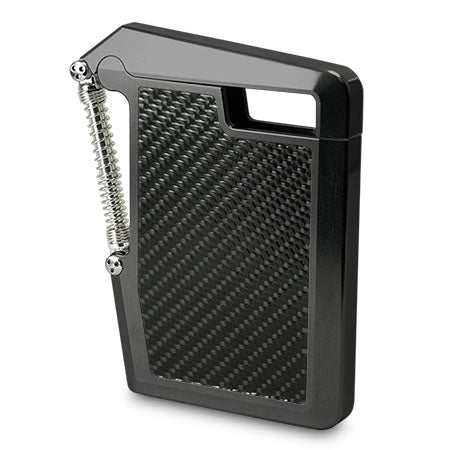 Card Case SPRING+ Black & Black Carbon