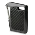 Card Case SPRING+ Black & Black Carbon