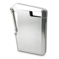 Card Case SPRING Shiny Silver