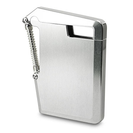 Card Case SPRING Shiny Silver