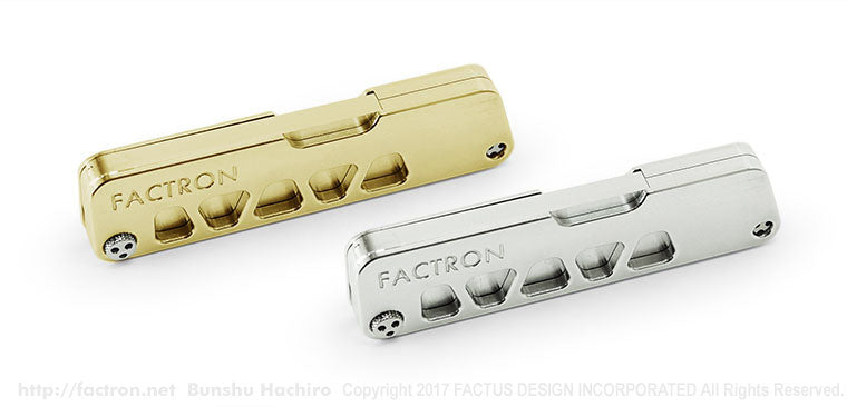 Toothpick Holder TRUSS-TP S Shiny Silver