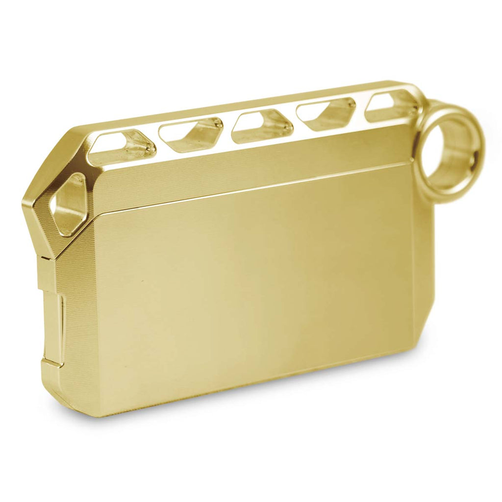 Card Case TRUSS Champagne Gold