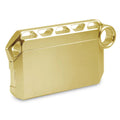 Card Case TRUSS Champagne Gold