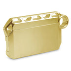 Card Case TRUSS Champagne Gold