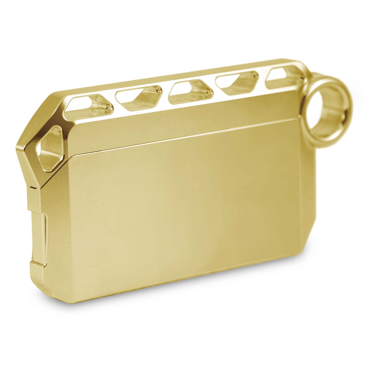 Card Case TRUSS Champagne Gold