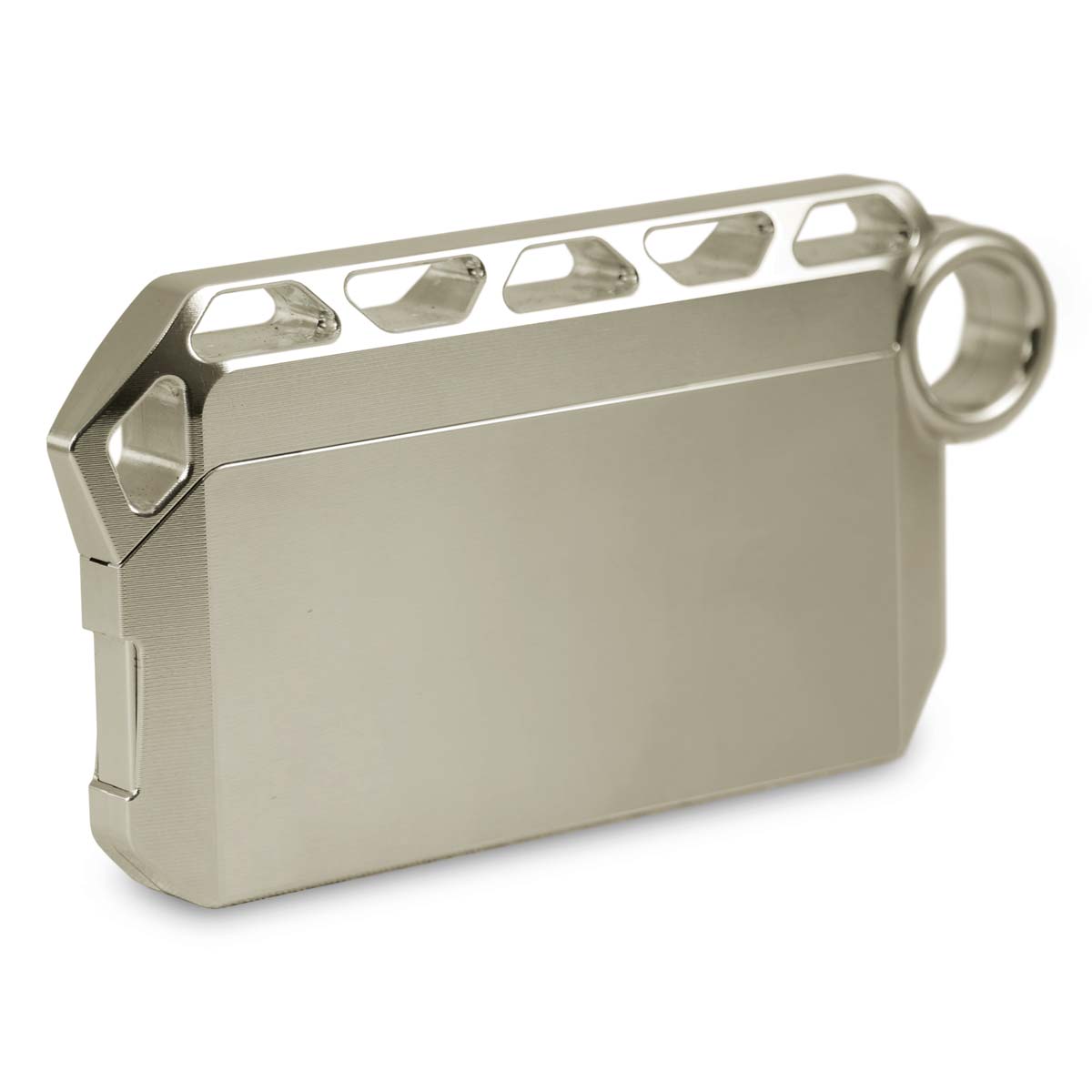Card Case TRUSS Real Titanium