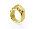 Jewelry Ring "TRUSS Ring 07" 18K Gold