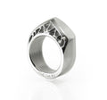 Jewelry Ring "TRUSS Ring 07" Surgical Stainless Steel 316L