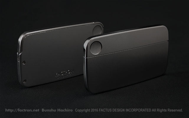 Card Case Cobble Black