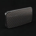 Card Case Cobble+ Black x Black Carbon