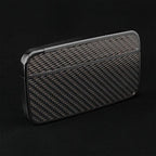 Card Case Cobble+ Black x Black Carbon