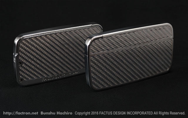 Card Case Cobble+ Black x Black Carbon