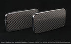 Card Case Cobble+ Black x Black Carbon