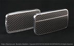 カードケース Cobble+ シャイニーシルバー×ブラックカーボン
