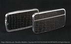 カードケース Cobble+ シャイニーシルバー×ブラッククロコ